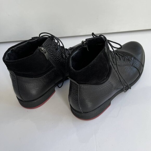 Sigotto Uomo Premium Leather Classic Men’s Boots Size US 8 - Picture 7 of 14